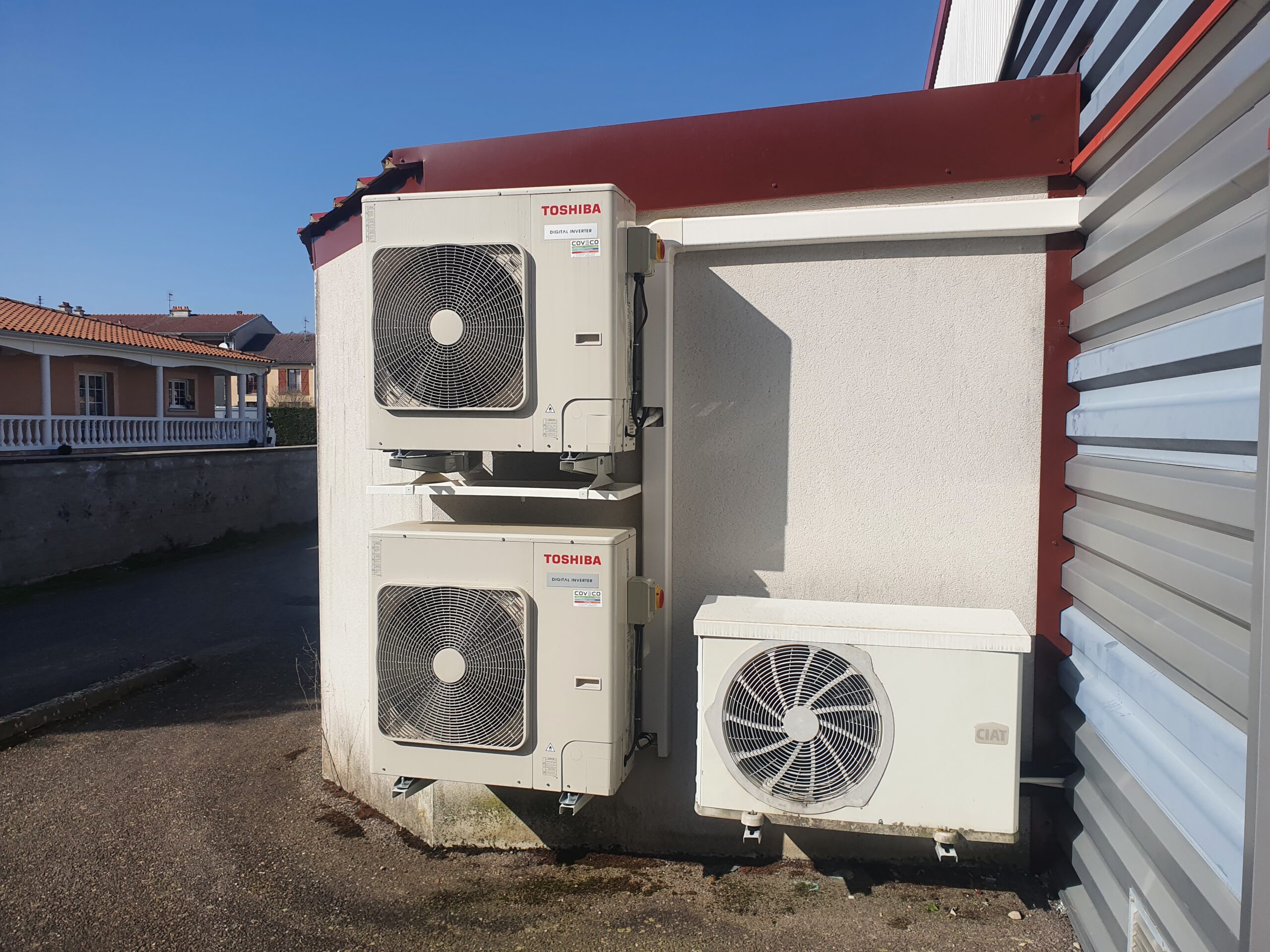 Climatisation air-air pour une clinique vétérinaire à Essey-les-Nancy (54)