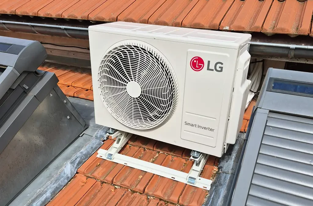 Climatisation réversible pour une maison de trois niveaux à Nancy (54)