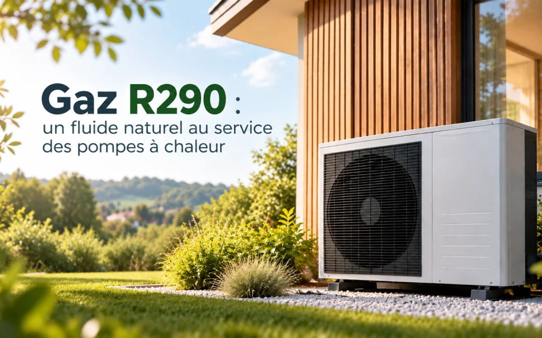 Gaz R290 : qu’est-ce que c’est et pourquoi est-il utilisé dans les pompes à chaleur ?