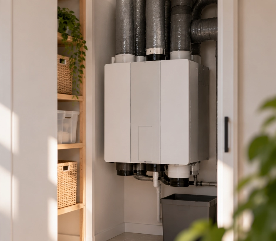 Ventilation VMC double flux Nancy