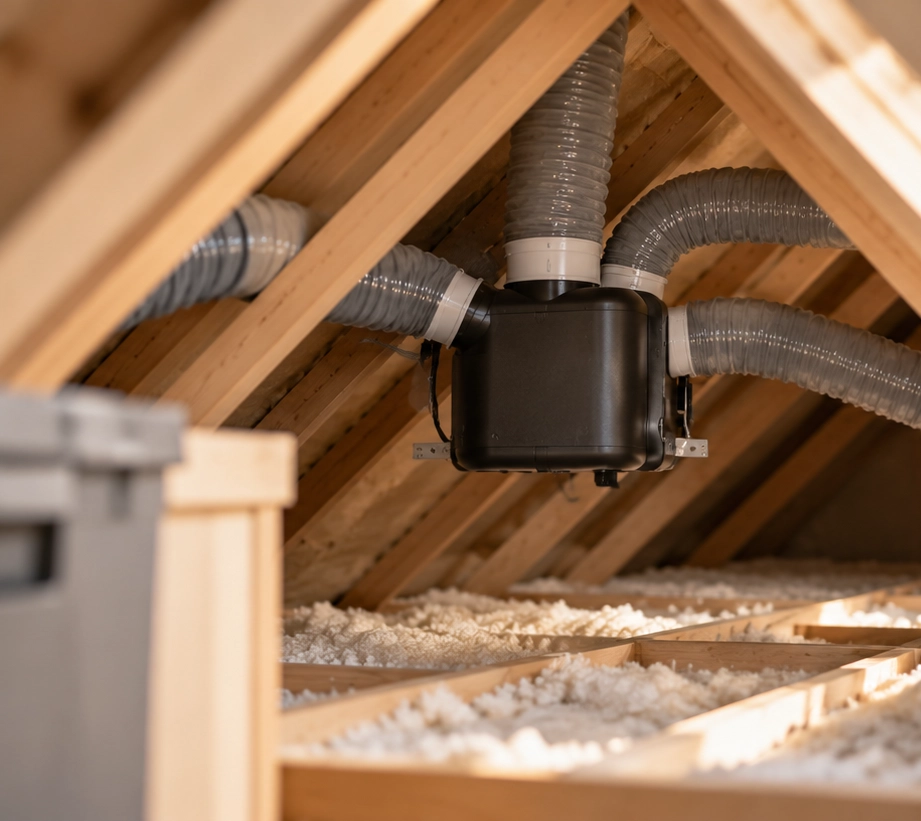 Ventilation VMC simple flux Nancy